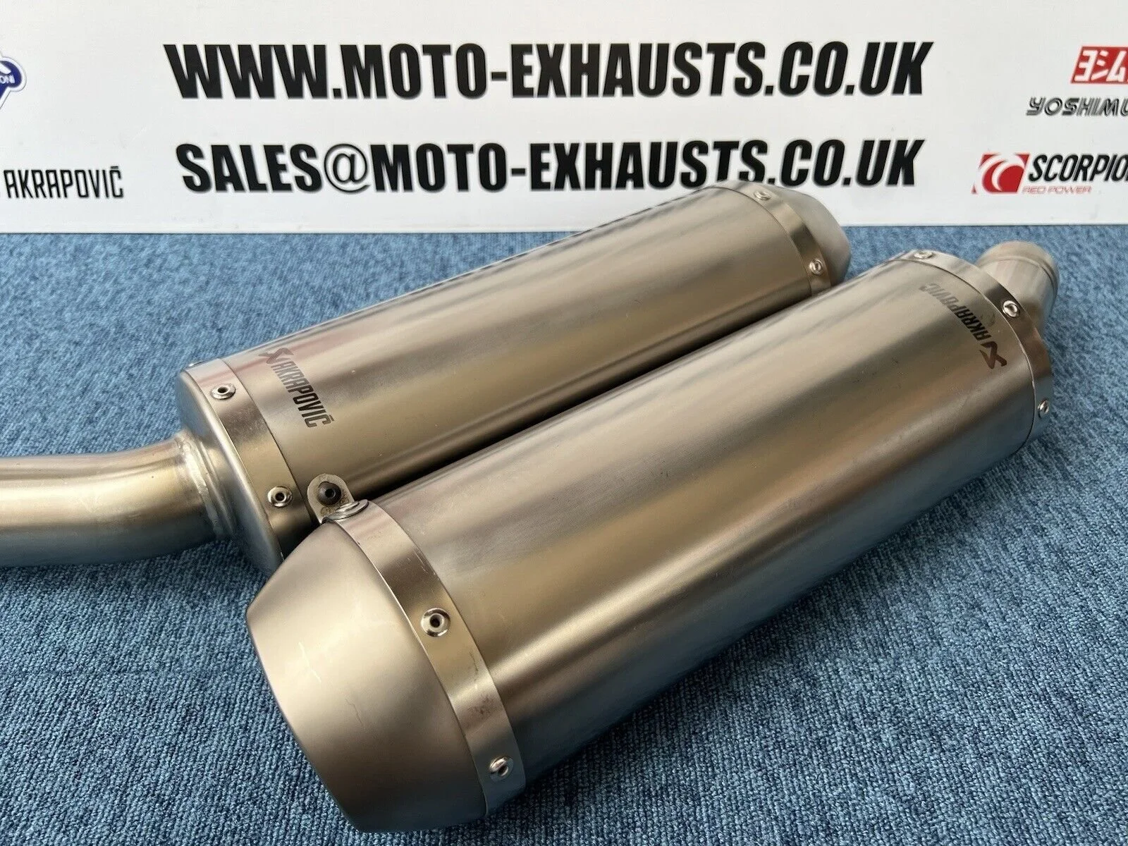 Ducati 1098 online akrapovic